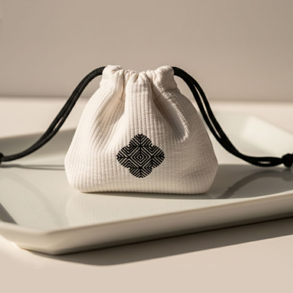 자수 복주머니 썸네일