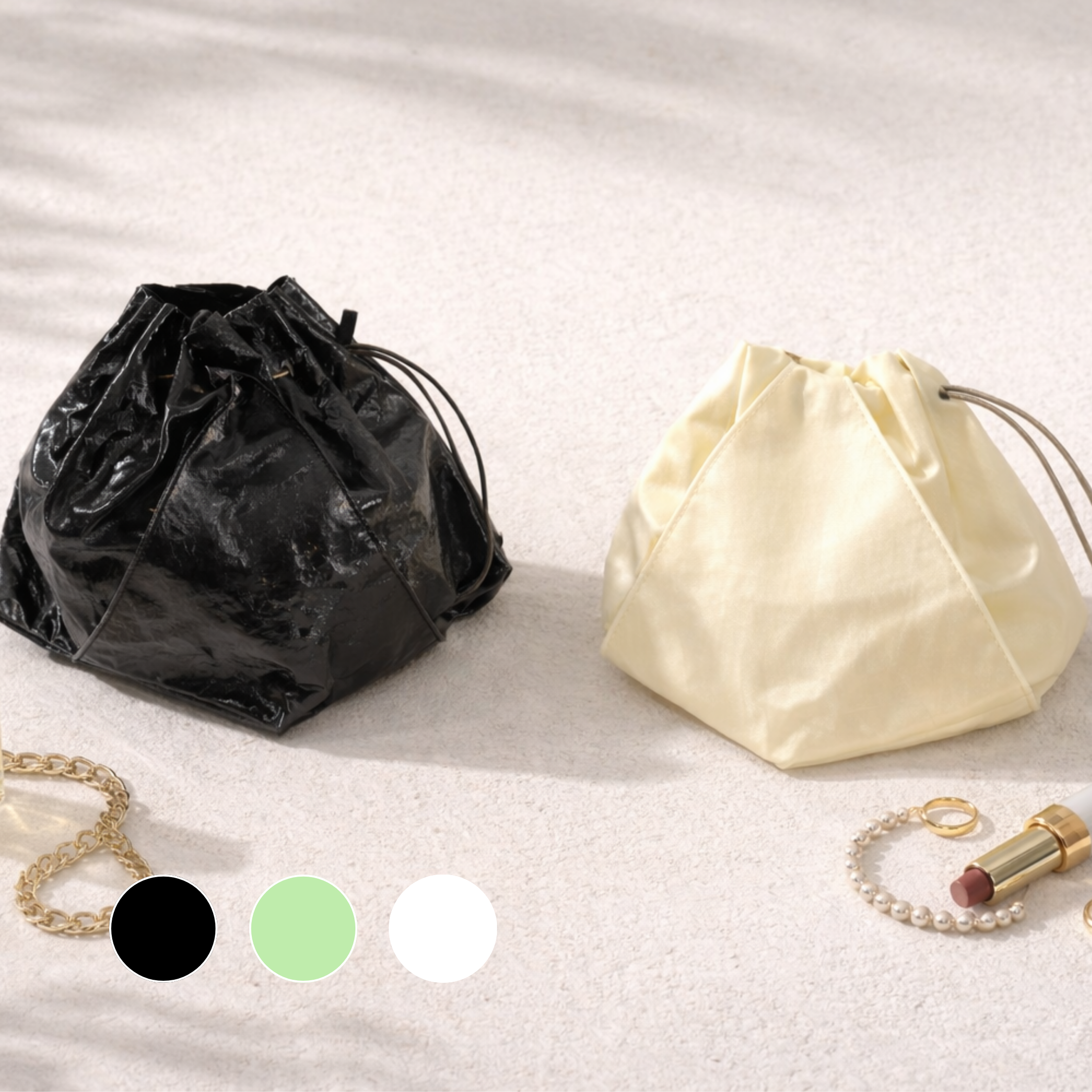 일무 온지음 협업굿즈 다각주머니 썸네일