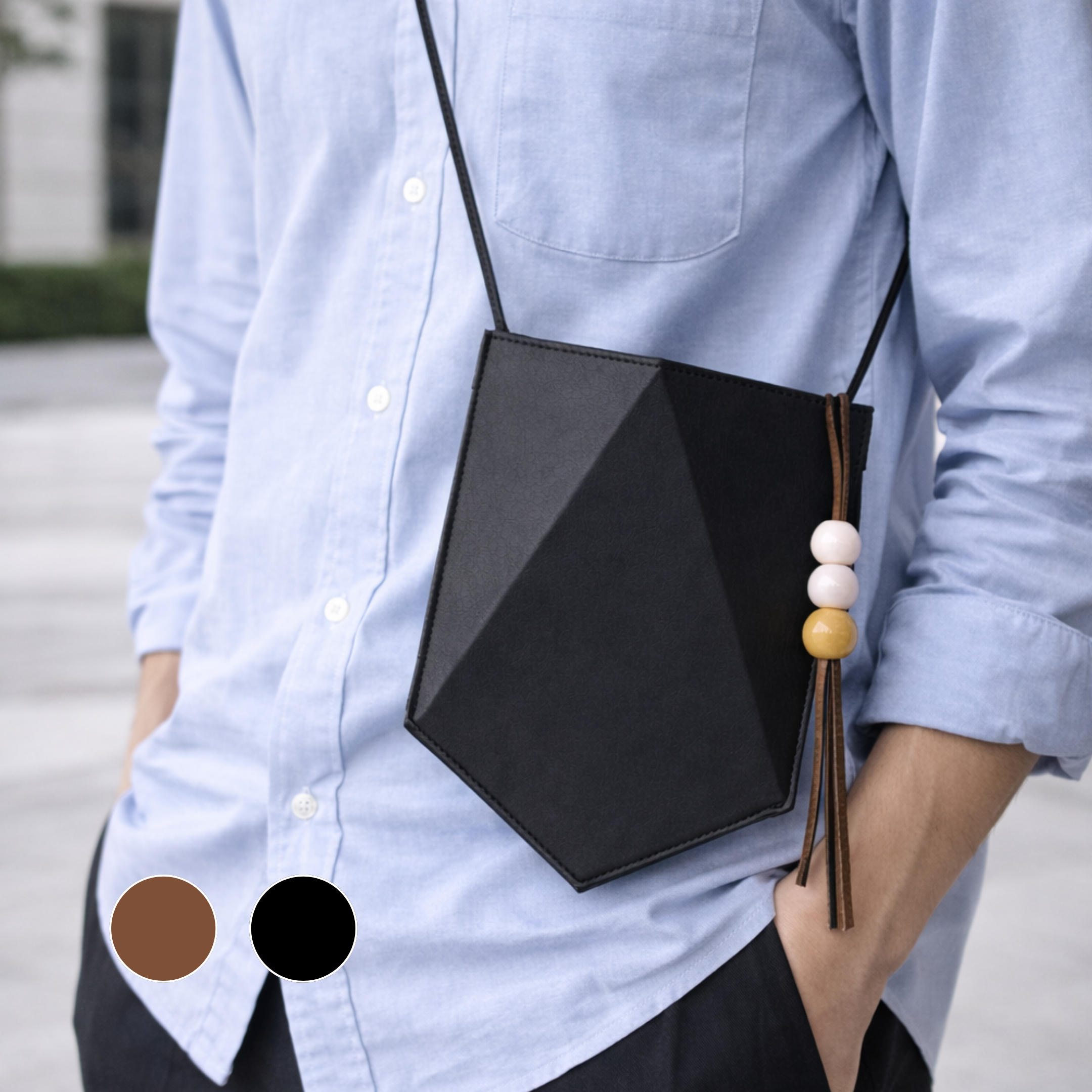 일무 온지음 협업굿즈 다각가방(세트) 썸네일