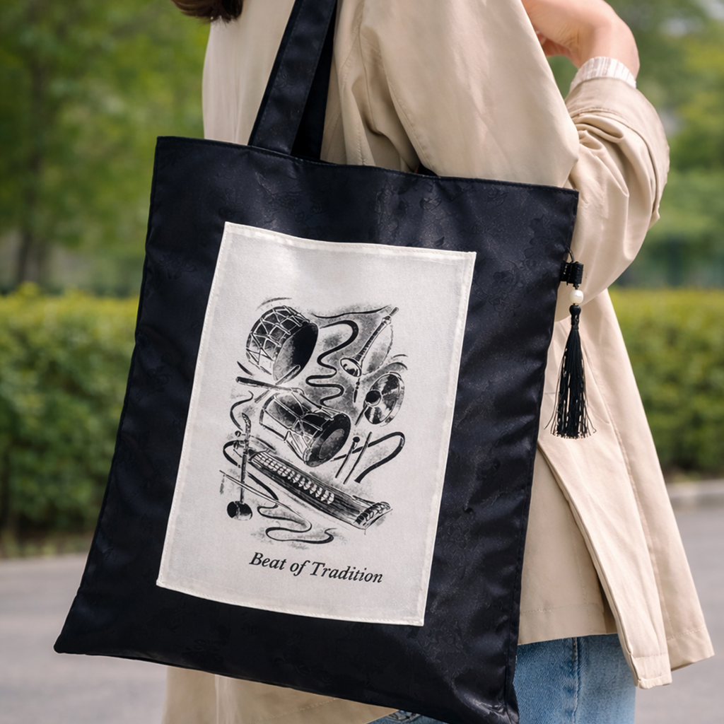 BEATS OF TRADITION 오리엔탈 에코백 썸네일