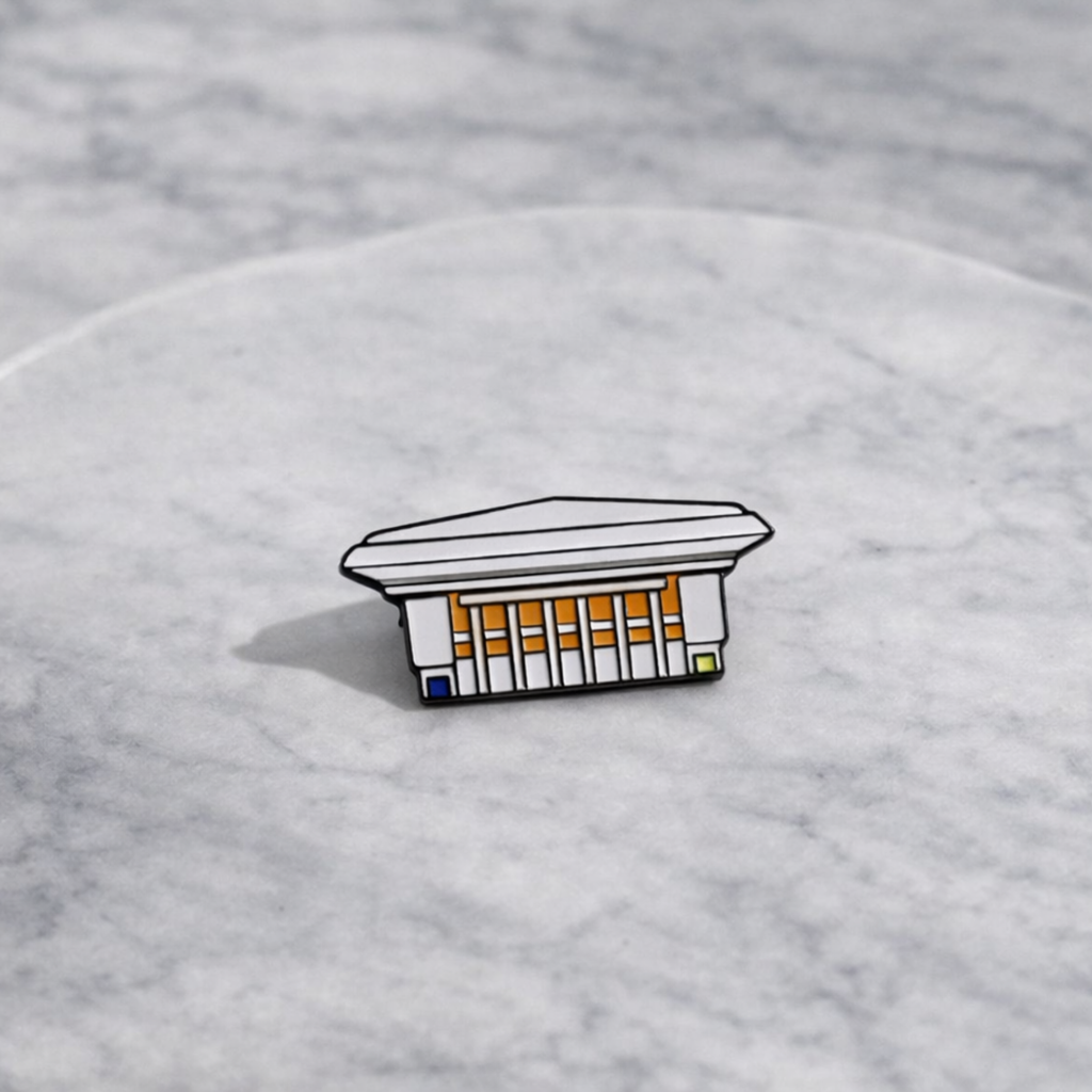 세종문화회관 브로치 썸네일