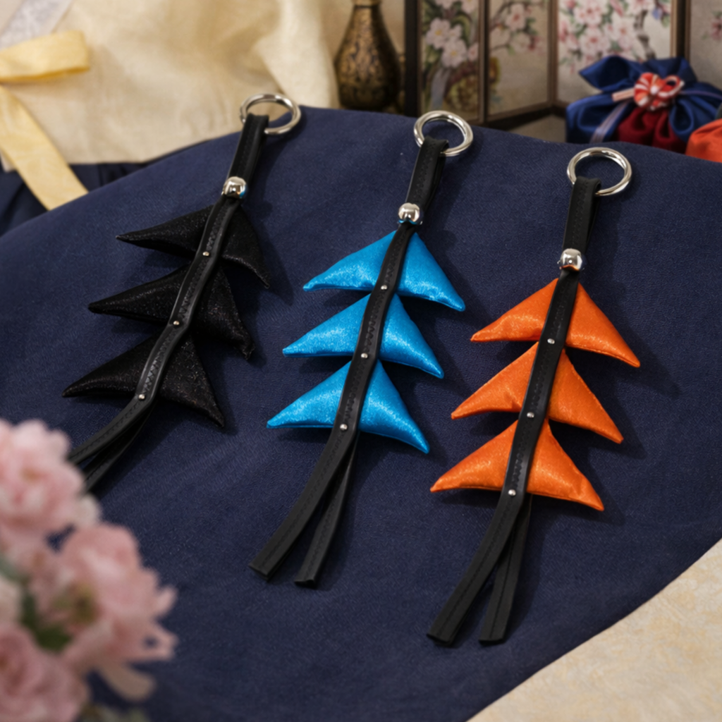 일무 괴불노리개(3구) 썸네일