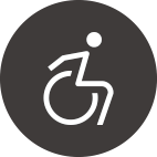 Bathchair icon