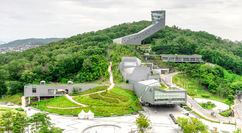 전망대 전경