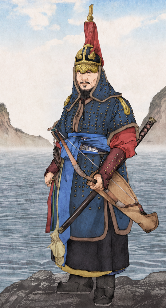 충무공 이순신 사진