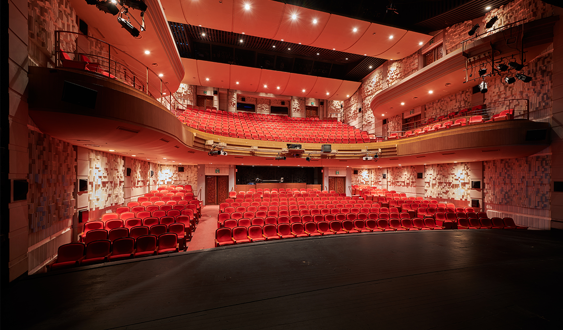 Sejong M Theater side image