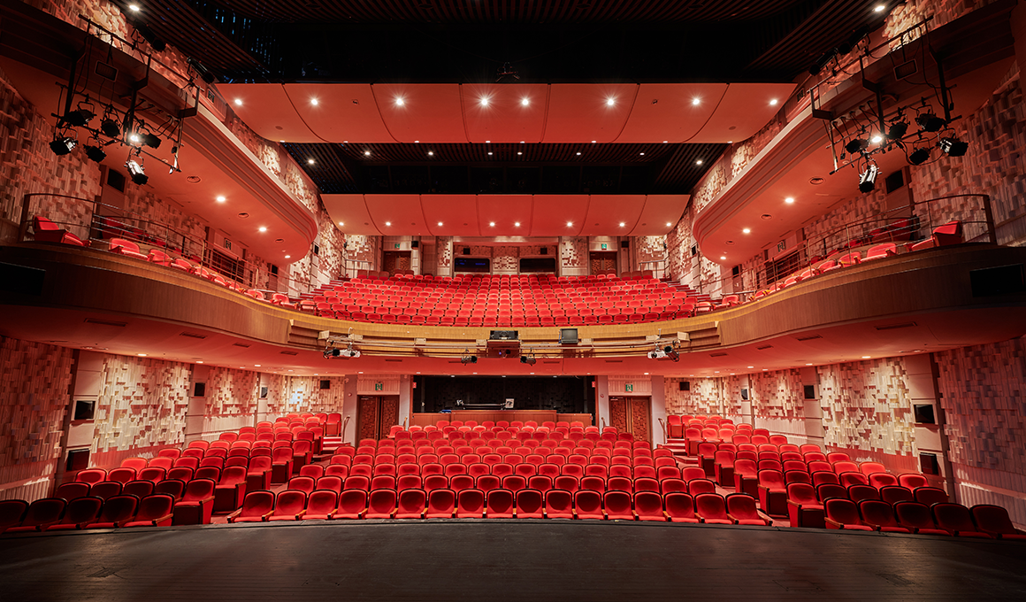 Sejong M Theater front image