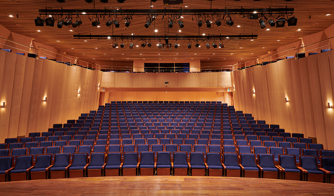 Sejong Chamber Hall front image