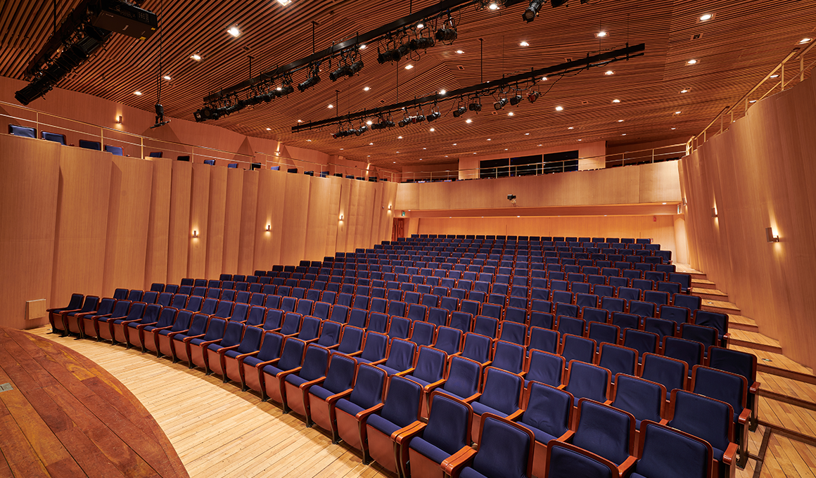 Sejong Chamber Hall side image