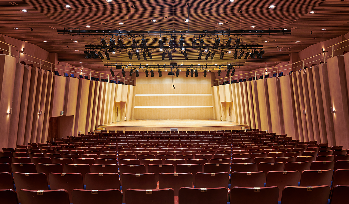 Sejong Chamber Hall back image