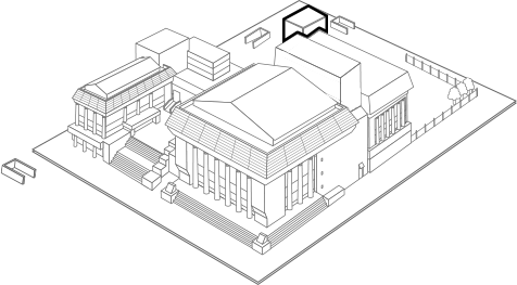Image showing the location of Sejong S Theater on the Sejong Center for the Performing Arts layout