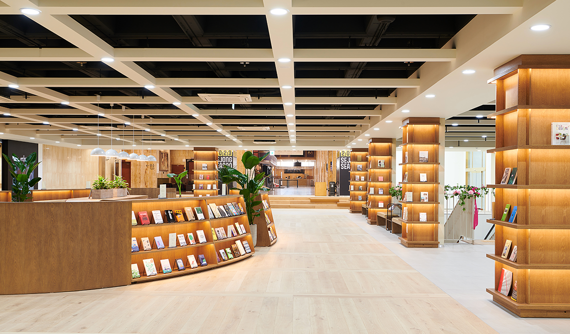 Sejong Lounge interior image4