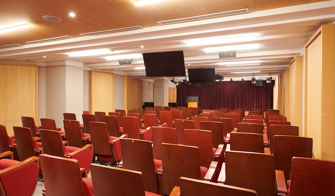 Lecture Room 1 (Square Hall) back image2