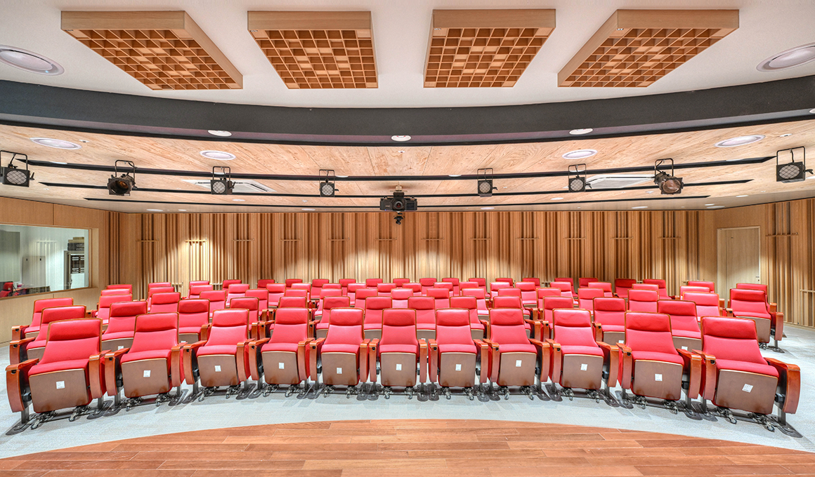 Lecture Room 2 (Circle Hall) front image
