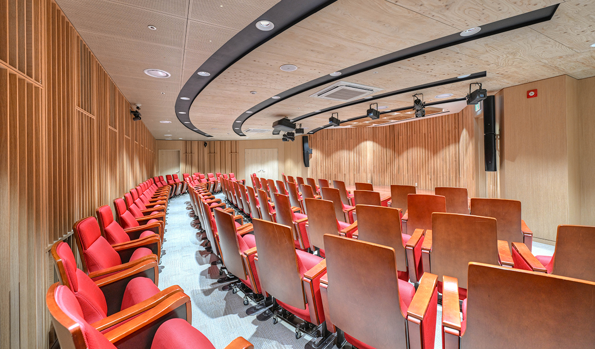 Lecture Room 2 (Circle Hall) right back image