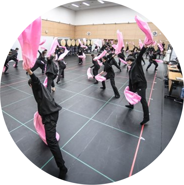 예술단 연습실 이미지